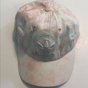 Adidas Tie Dye Adjustable Active Hat OS